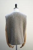 画像3: BOWTE　<br />UK FABRIC MOHAIR "WAY FRONT VEST　<br />col.DUSTY (3)
