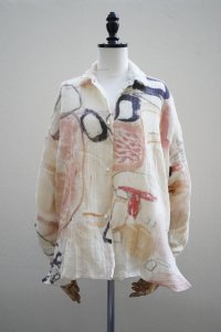 daniela gregis   camicia shirt uomo larga media   