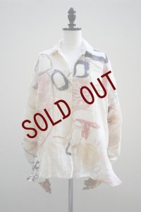 daniela gregis   camicia shirt uomo larga media   