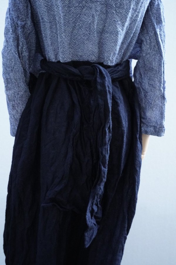 画像10: daniela gregis   abito dress lunedi stretto  cream navy / blue black