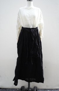 daniela gregis   abito dress lunedi stretto  cream / black