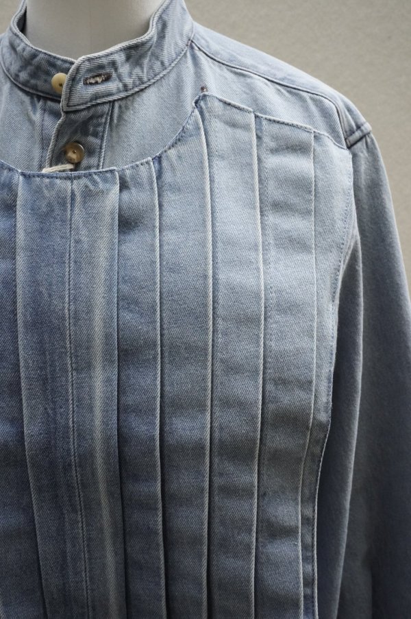 画像5: TANAKA　 DRESS SHIRT　 col.ASH BLUE