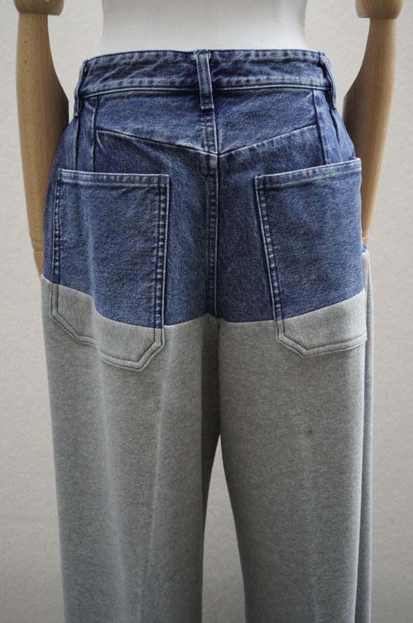 画像7: TANAKA　 COMBI WIDE TROUSERS　 col.HEATHER GRAY