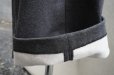 画像7: TANAKA　<br />COMBI WIDE TROUSERS　<br />col.CHARCOAL (7)