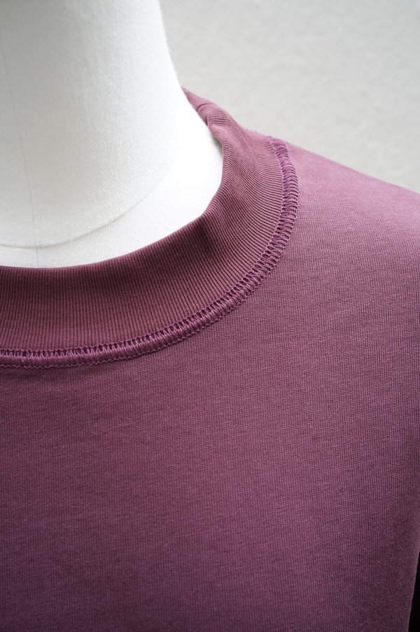 画像5: HANS-ROLLOT EXCLUSIVE　 LONG SLEEVE TEE　 col. BORDEAUX