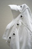 画像12: BOWTE　<br />MOLESKIN GERMANY VINTAGE WORK INSPIRED COVERALL　<br />col.WHITE (12)