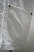 画像6: BOWTE　<br />MOLESKIN GERMANY VINTAGE WORK INSPIRED COVERALL　<br />col.WHITE (6)