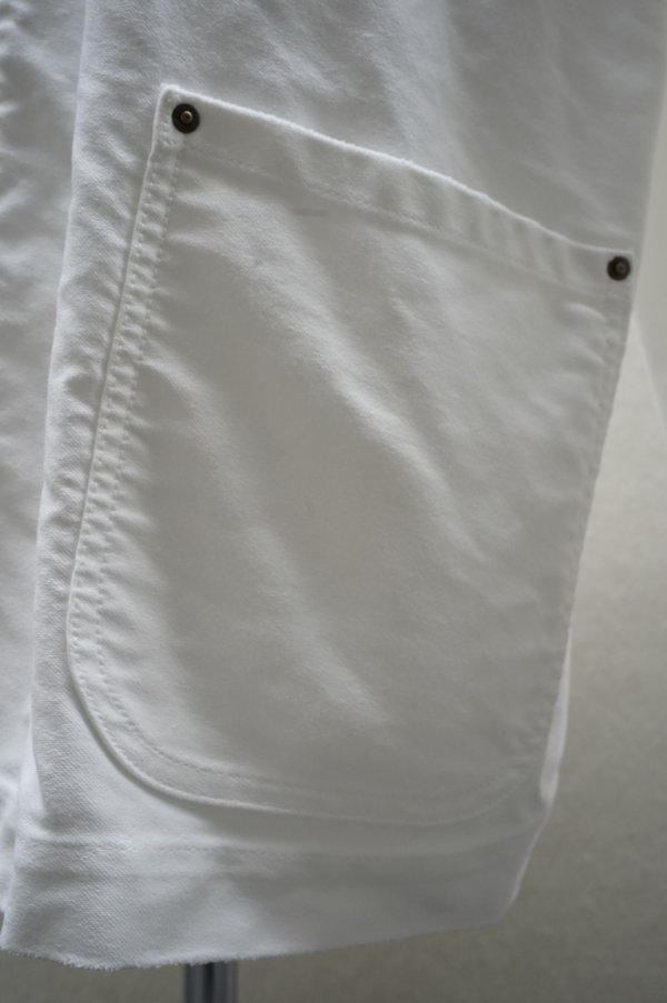 画像6: BOWTE　 MOLESKIN GERMANY VINTAGE WORK INSPIRED COVERALL　 col.WHITE