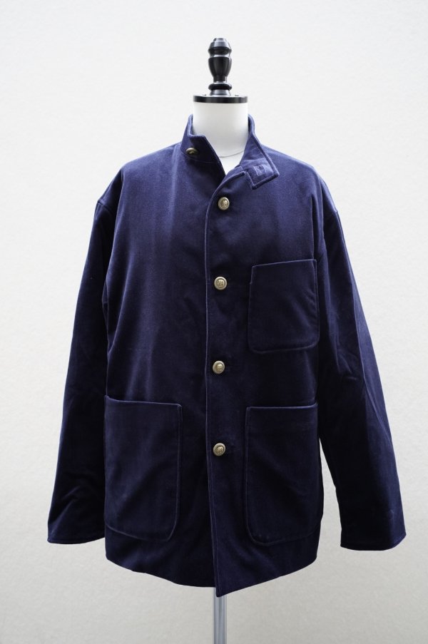 画像1: Chato Lufsen　 Borestiere D'Atelier - mathematics exclusive　 col.brisbane Navy