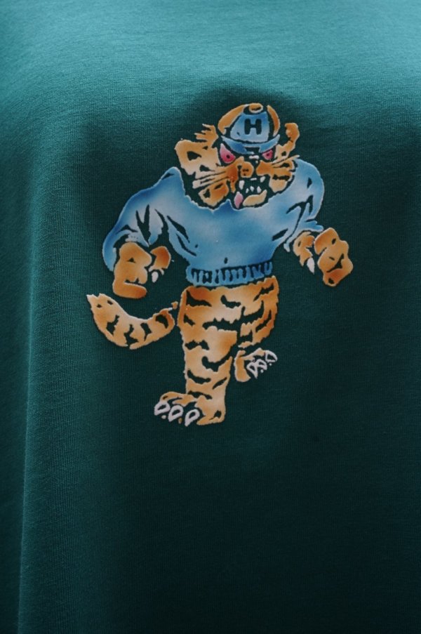 画像3: HANS-ROLLOT EXCLUSIVE　 LONG SLEEVE TEE　 col. GREEN