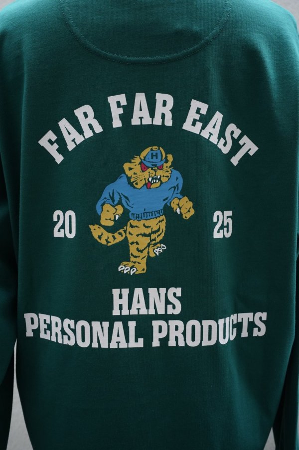 画像4: HANS-ROLLOT EXCLUSIVE　 LONG SLEEVE TEE　 col. GREEN