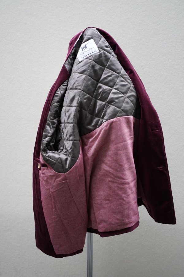 画像2: Chato Lufsen　 Borestiere D'Atelier - mathematics exclusive　 col.brisbane Burgundy