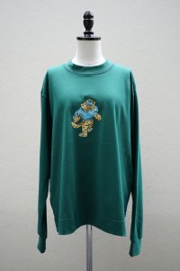 HANS-ROLLOT EXCLUSIVE　 LONG SLEEVE TEE　 col. GREEN