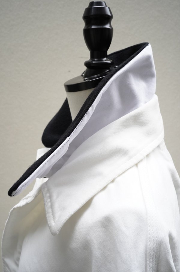 画像8: BOWTE　 MOLESKIN GERMANY VINTAGE WORK INSPIRED COVERALL　 col.WHITE