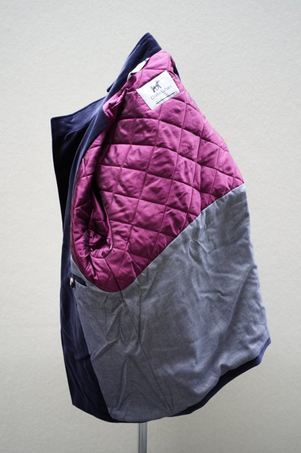 画像2: Chato Lufsen　 Borestiere D'Atelier - mathematics exclusive　 col.brisbane Navy