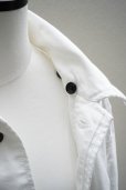 画像11: BOWTE　<br />MOLESKIN GERMANY VINTAGE WORK INSPIRED COVERALL　<br />col.WHITE (11)