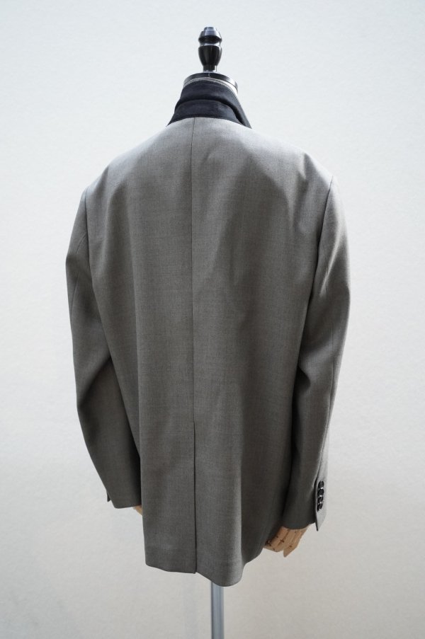 画像6: BOWTE　 BLUE FACED WORSTED BLAZER　 col.DARK OATS