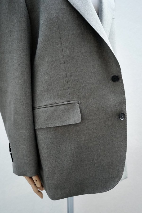 画像3: BOWTE　 BLUE FACED WORSTED BLAZER　 col.DARK OATS