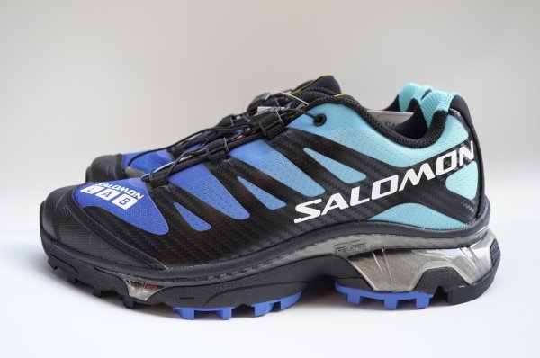 画像1: Salomon　 XT-4 OG 　 col.Black / Nautical Blue / blue Curacao