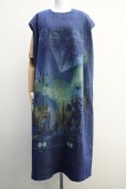 画像1: TANAKA　<br />DRESS C　<br />col.INDIGO (1)
