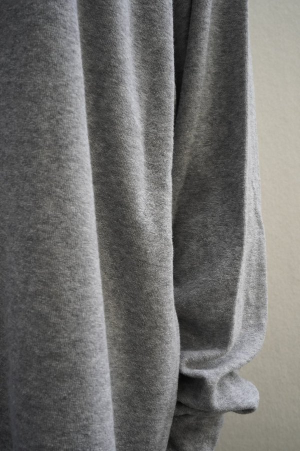 画像3: Sans limite　 TCパイルロンT II モック　 col.TOP GREY