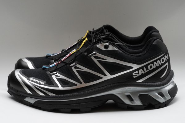 画像1: Salomon　 XT-6 GTX 　 col.Black / Black / Ftw Silver