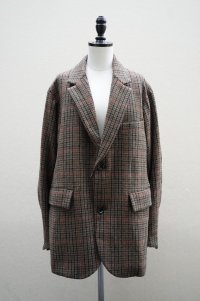 Oblada  UNCONSTRUCTION JACKET  col.GUN CLUB CHECK