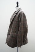 画像4: Oblada　<br>UNCONSTRUCTION JACKET　<br>col.GUN CLUB CHECK (4)