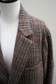 画像2: Oblada　<br>UNCONSTRUCTION JACKET　<br>col.GUN CLUB CHECK (2)