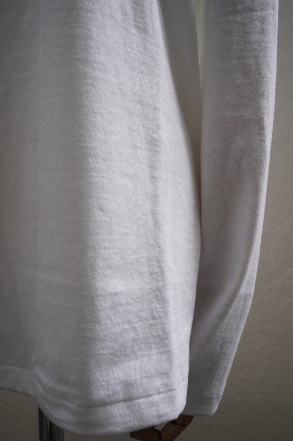 画像3: eleven 2nd MEN'S 　 Plain Cotton Jersey Mens Long T -shirt　 col. White