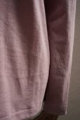画像3: eleven 2nd　<br />Plain Cotton Jersey Long T-shirt　<br />col. Pink (3)