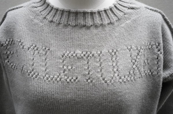 画像2: Cecile Tulkens　 POINTELLE GANSEY　 col. SILVER