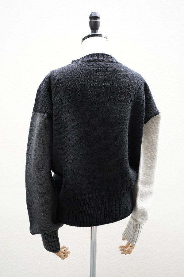 画像9: Cecile Tulkens　 POINTELLE GANSEY ROULETTE　 col. UNI GREY / BLACK / SILVER
