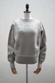 画像1: Cecile Tulkens　<br />POINTELLE GANSEY　<br />col. SILVER (1)