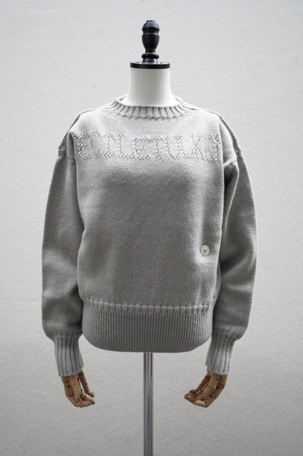 画像1: Cecile Tulkens　 POINTELLE GANSEY　 col. SILVER