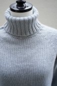 画像3: eleven 2nd　<br />Yak　<br />Turtle Neck Jumper　<br />col.Frost Blue (3)