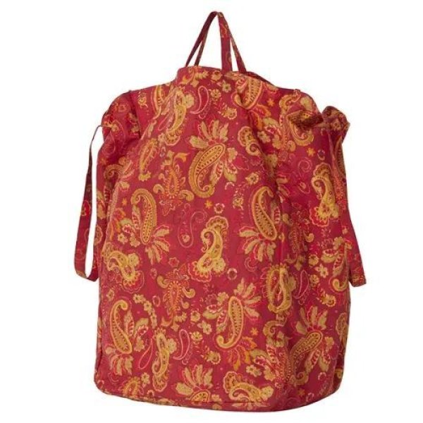 画像1: AMIACALVA　 Easy bag(L)　 col.PAISLER RED