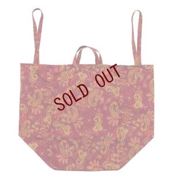 画像2: AMIACALVA　 Easy bag(L)　 col.PAISLER RED