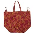 画像3: AMIACALVA　<br />Easy bag(L)　<br />col.PAISLER RED (3)