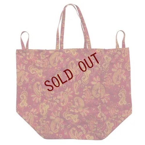 画像3: AMIACALVA　 Easy bag(L)　 col.PAISLER RED