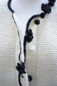 画像5: daniela gregis   giacca legaccio hand-knitted jacket pecora bordini