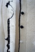 画像6: daniela gregis   giacca legaccio hand-knitted jacket pecora bordini