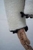 画像9: daniela gregis   giacca legaccio hand-knitted jacket pecora bordini