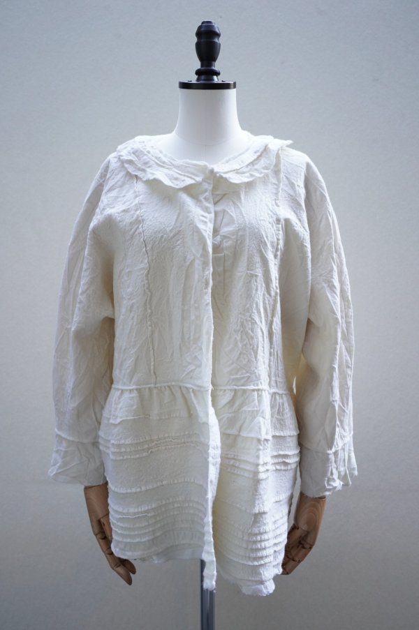 画像1: daniela gregis   giacca jacket violino taglio vivo lavata