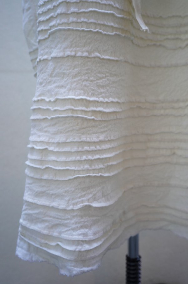 画像7: daniela gregis   gonna skirt nastro campo taglio vivo lavata