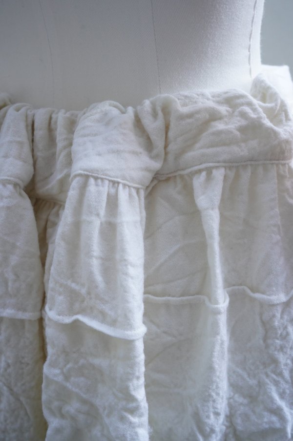 画像5: daniela gregis   gonna skirt nastro campo taglio vivo lavata