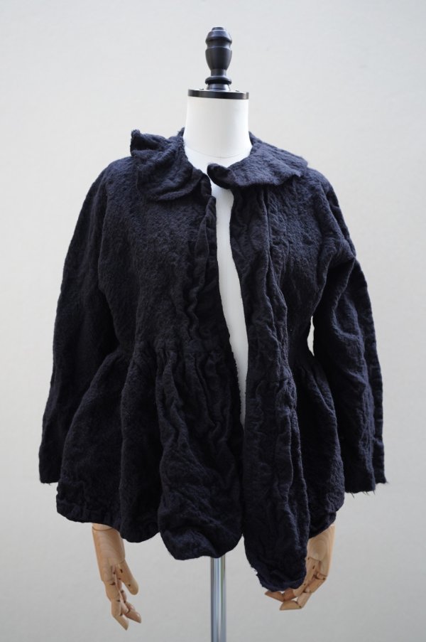 画像2: daniela gregis   giacca jacket sette intera taglio vivo lavata