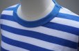 画像4: 再入荷  <br />eleven 2nd　<br />Cotton Border Jersey Long T -shirt　<br />col. White / blue (4)