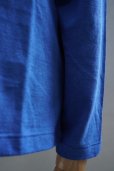 画像3: eleven 2nd　<br />Plain Cotton Jersey Long T-shirt　<br />col. Ink Blue (3)