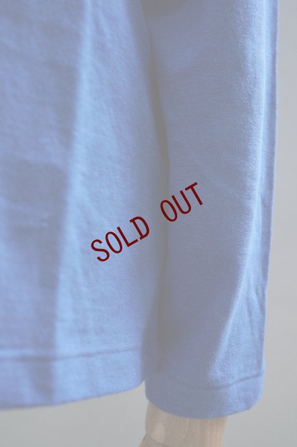 画像3: eleven 2nd　 Plain Cotton Jersey Long T-shirt　 col. Ink Blue